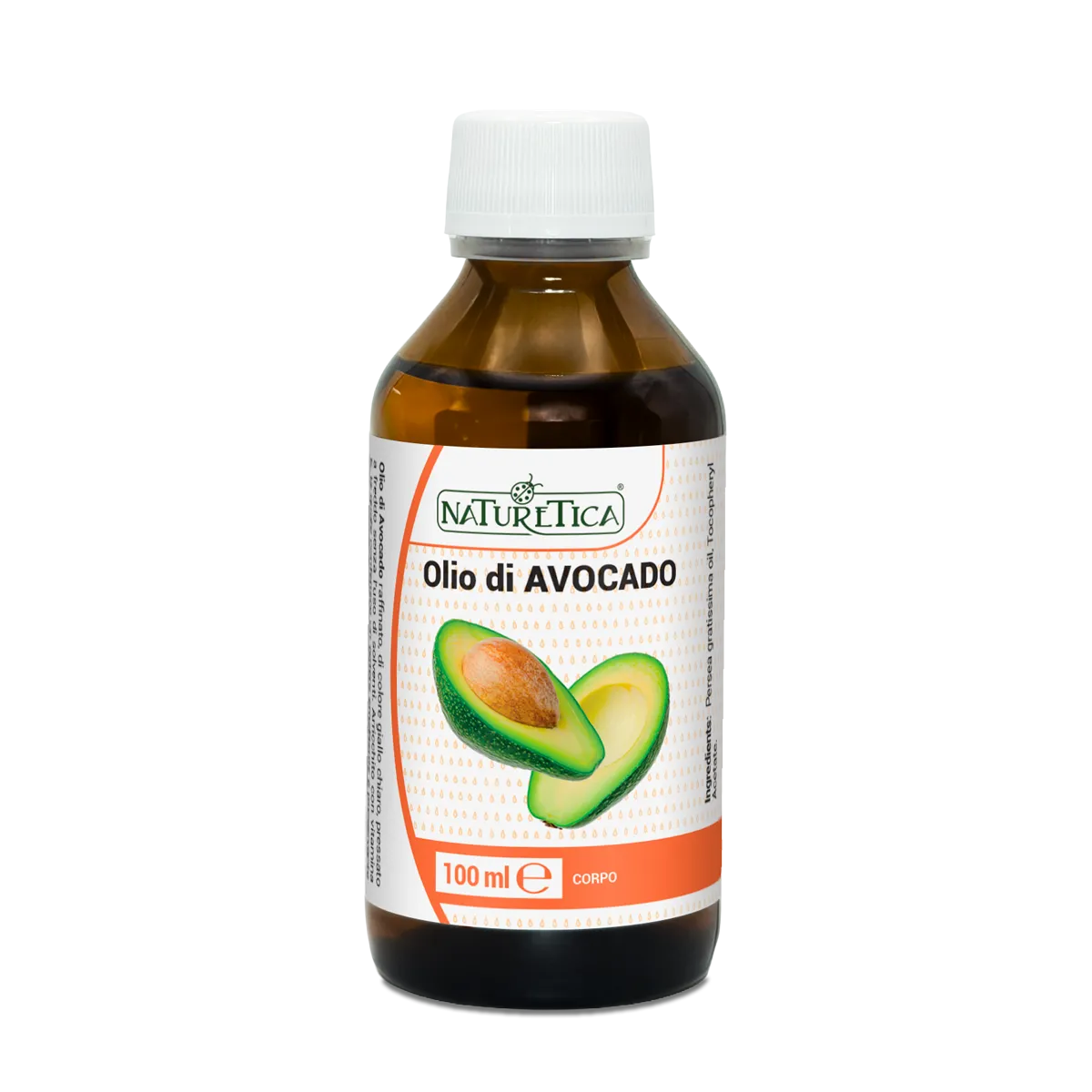Naturetica Bielli Olio di Avocado olio vegetale puro pressato a freddo