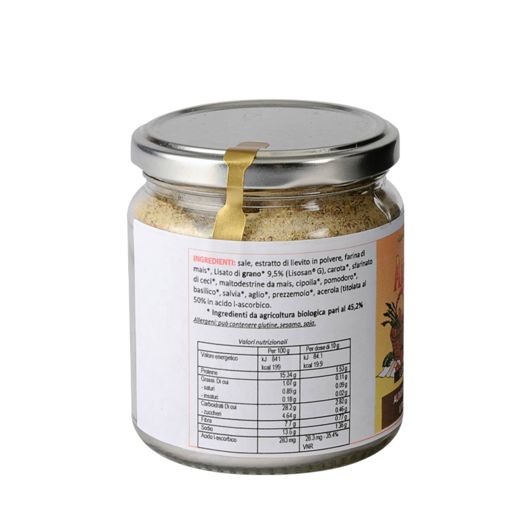 Agri-San Granulare per Brodo Vegetale con Lisosan G e Acerola