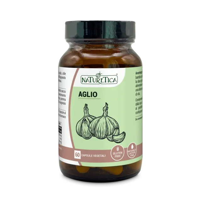 Naturetica Bielli Aglio 60 capsule circolazione colesterolo