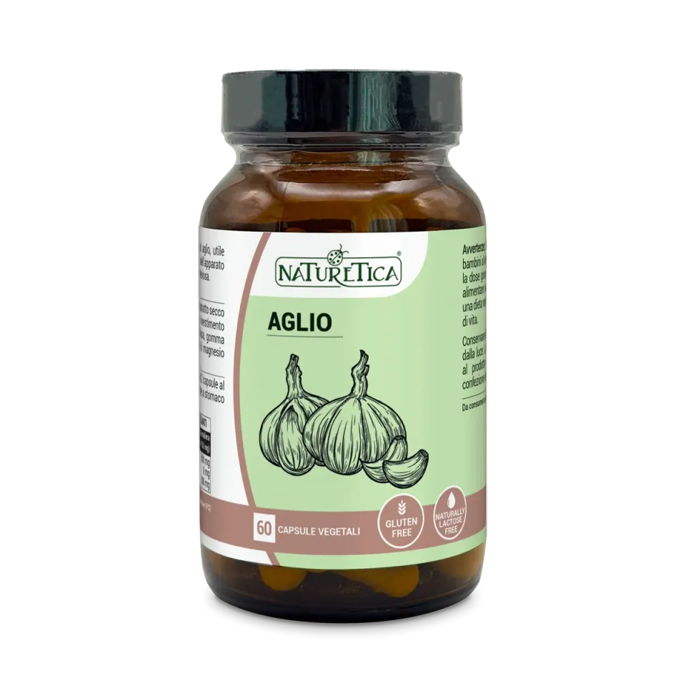 Naturetica Bielli Aglio 60 capsule circolazione colesterolo