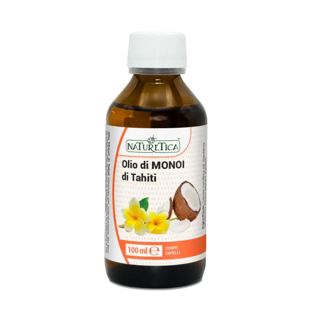 Naturetica Bielli Olio di Monoi di Tahiti corpo cocco