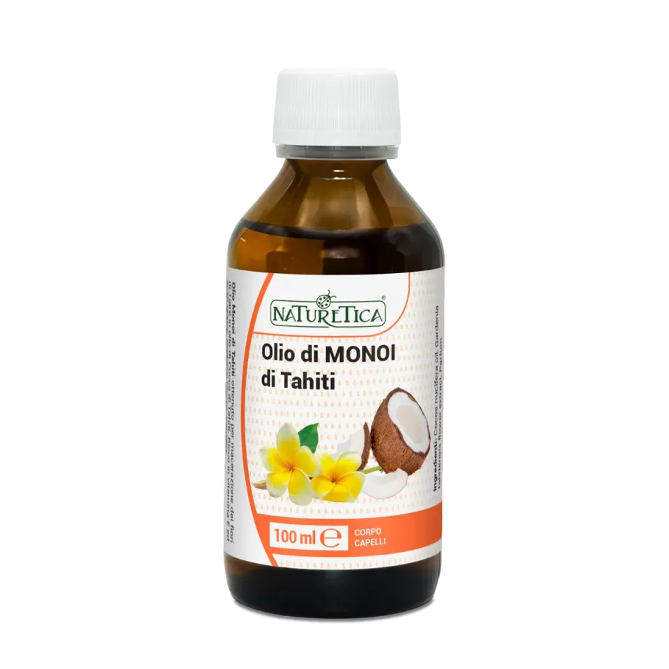 Naturetica Bielli Olio di Monoi di Tahiti corpo cocco