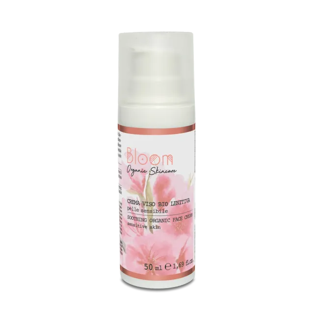 Naturetica Bielli Bloom Crema Viso Bio pelle sensibile