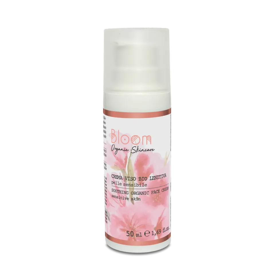 Naturetica Bielli Bloom Crema Viso Bio pelle sensibile