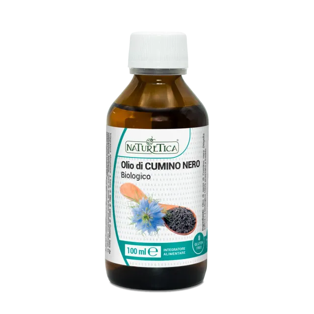 Naturetica Cumino Nero Bio olio di semi vegano