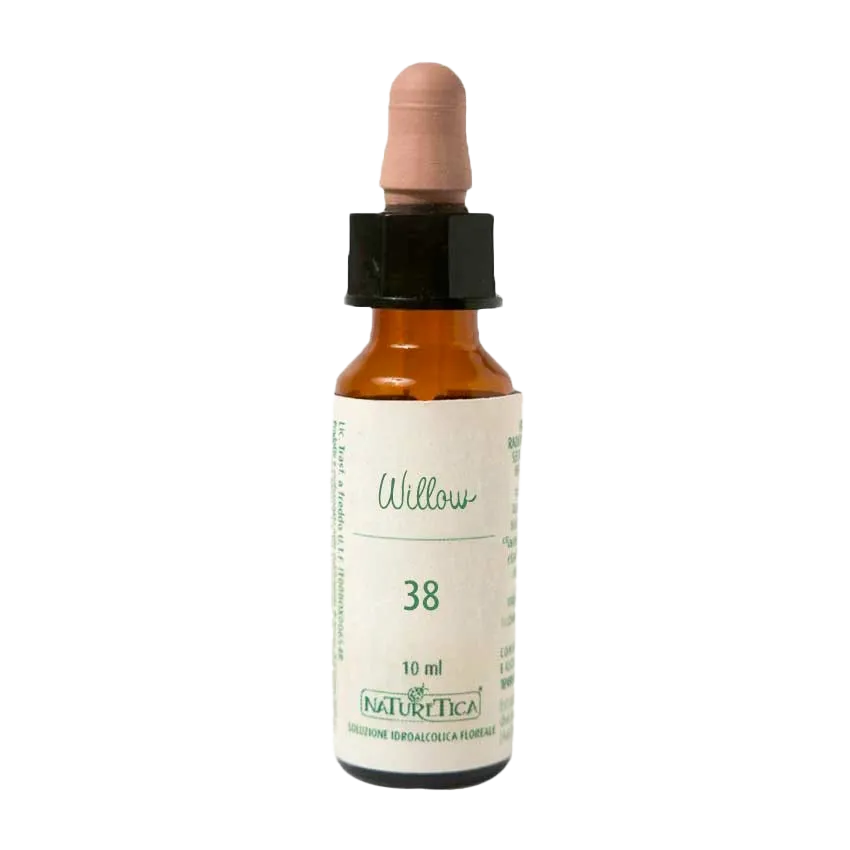 Naturetica N.38 Willow Fiore di Bach Rancore 10 ml