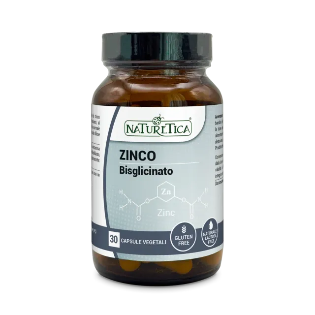Naturetica Bielli Zinco Biglicinato integratore per difese immunitarie