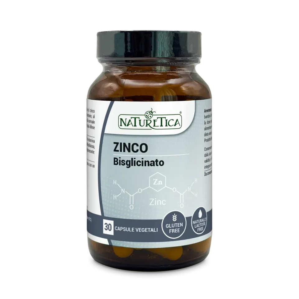 Naturetica Bielli Zinco Biglicinato integratore per difese immunitarie