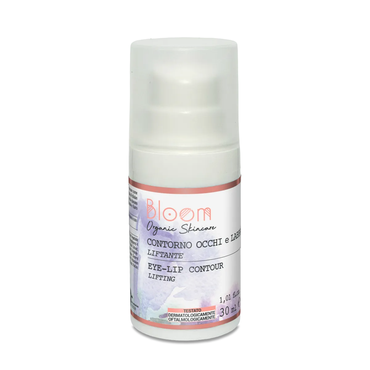 Naturetica Bielli Bloom contorno occhi labbra liftante bio