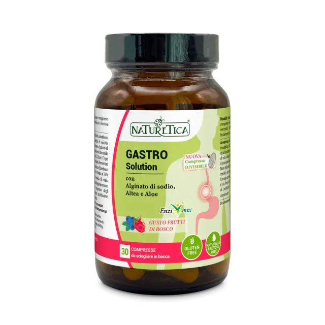 Naturetica Bielli Gastro Solution Compresse altea e aloe
