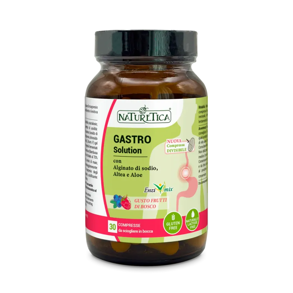 Naturetica Bielli Gastro Solution Compresse altea e aloe