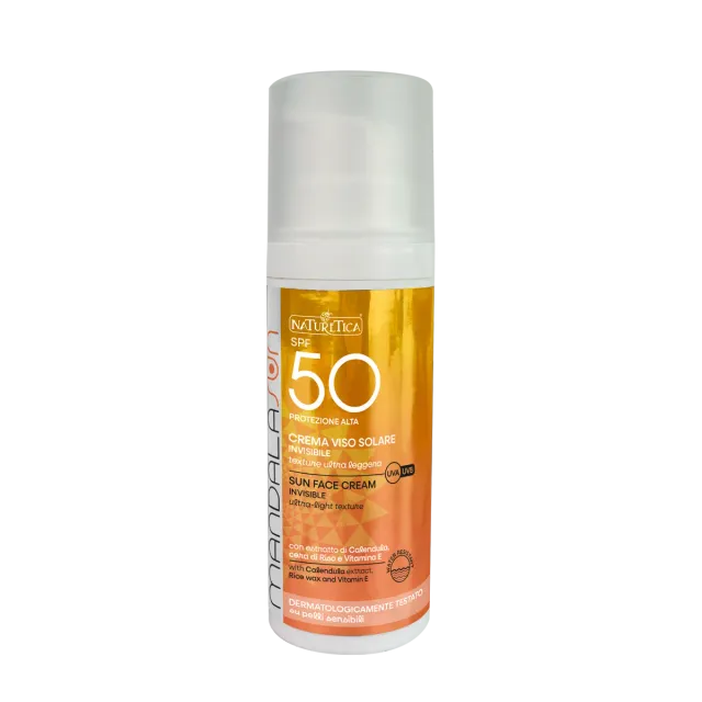 Naturetica Bielli Mandala Sun crema viso SPF 50