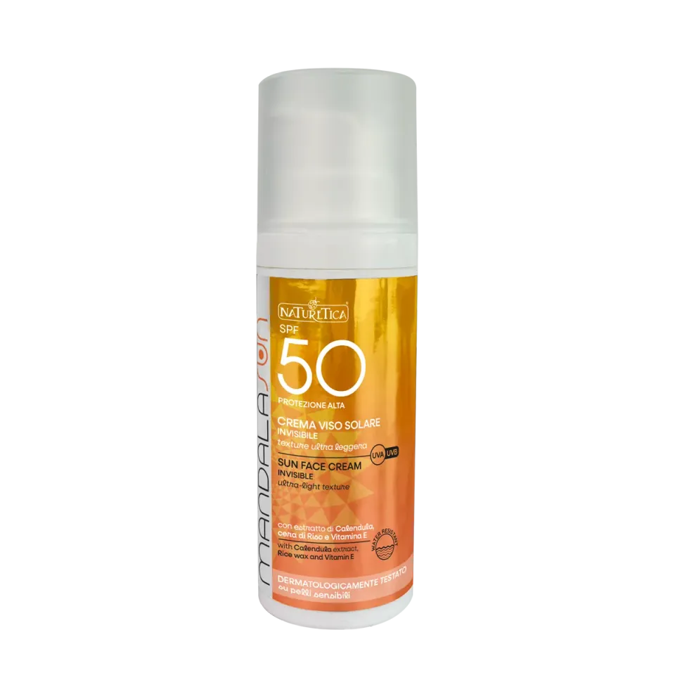 Naturetica Bielli Mandala Sun crema viso SPF 50