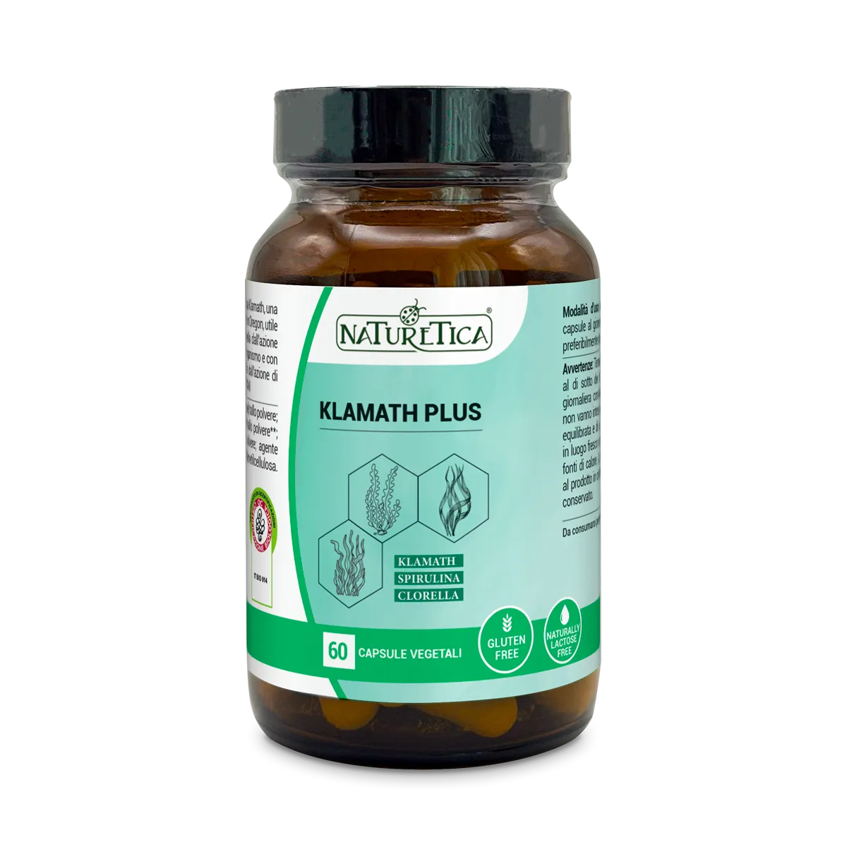 Naturetica Bielli Klamath Plus Bio integratore alghe vegano