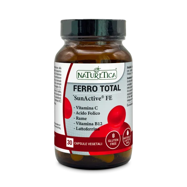 Naturetica Bielli Ferro Total integratore ferro con vitamina C