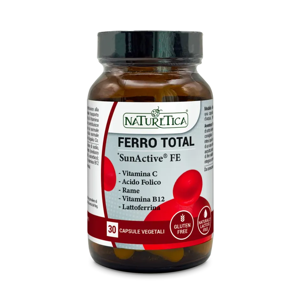 Naturetica Bielli Ferro Total integratore ferro con vitamina C