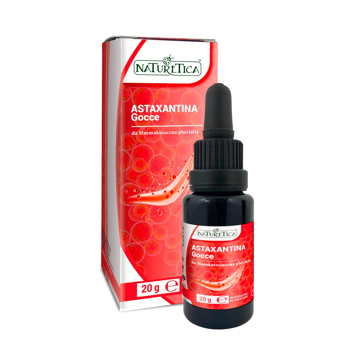 Naturetica Bielli Astaxantina Gocce integratore antiossidante