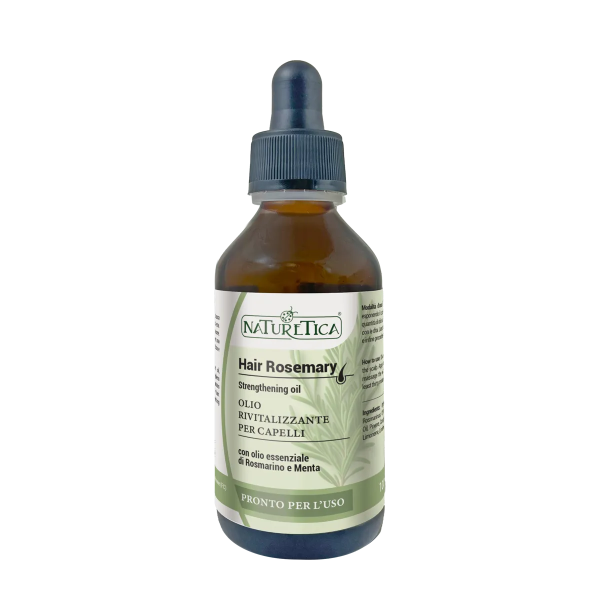 Naturetica Bielli Hair Rosemary olio capelli rosmarino antiforfora