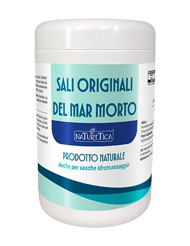 Naturetica Bielli Sali del Mar Morto sali da bagno 1 kg