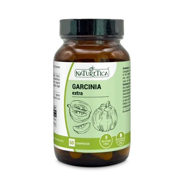 Naturetica Bielli Garcinia Extra Integratore sazietà vegano
