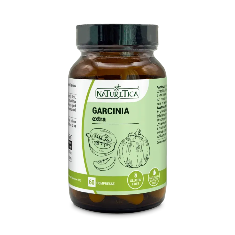 Naturetica Bielli Garcinia Extra Integratore sazietà vegano