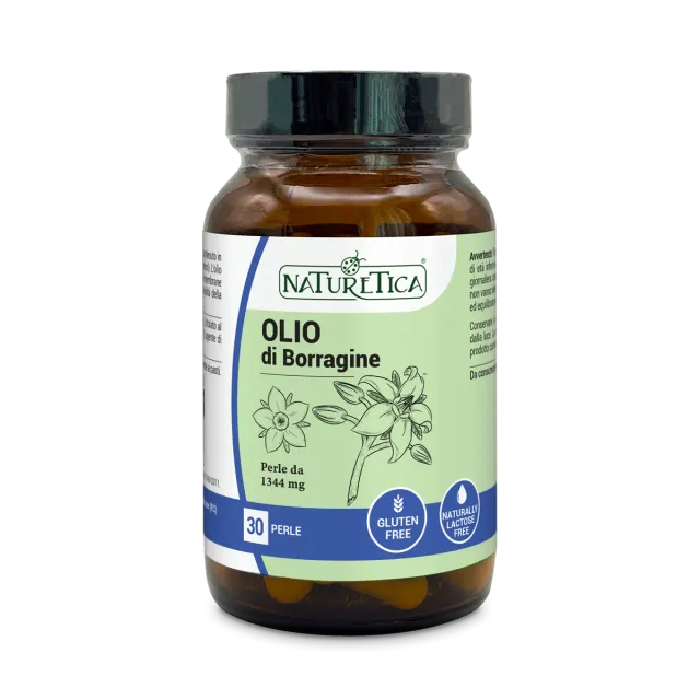 Naturetica Bielli Olio di Borragine olio vegetale omega 6