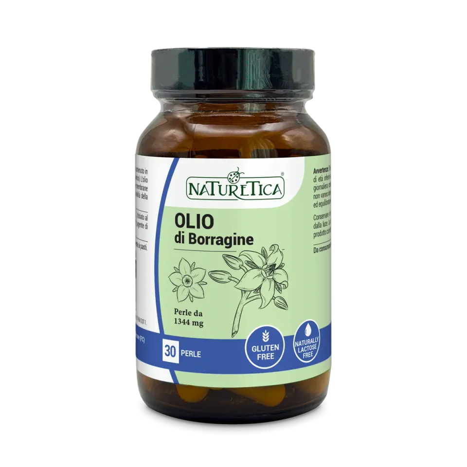 Naturetica Bielli Olio di Borragine olio vegetale omega 6