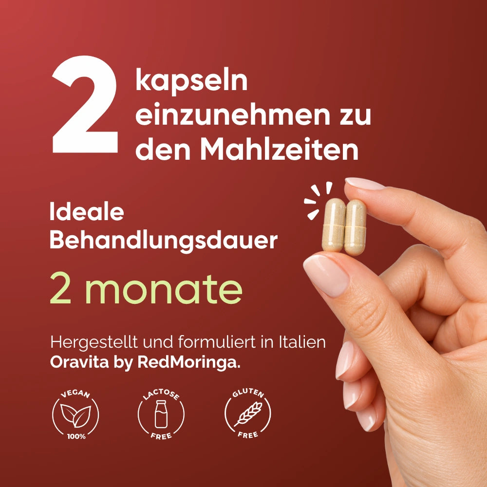 Oravita Shiitake Estratto Titolato capsule 1 flacone difese
