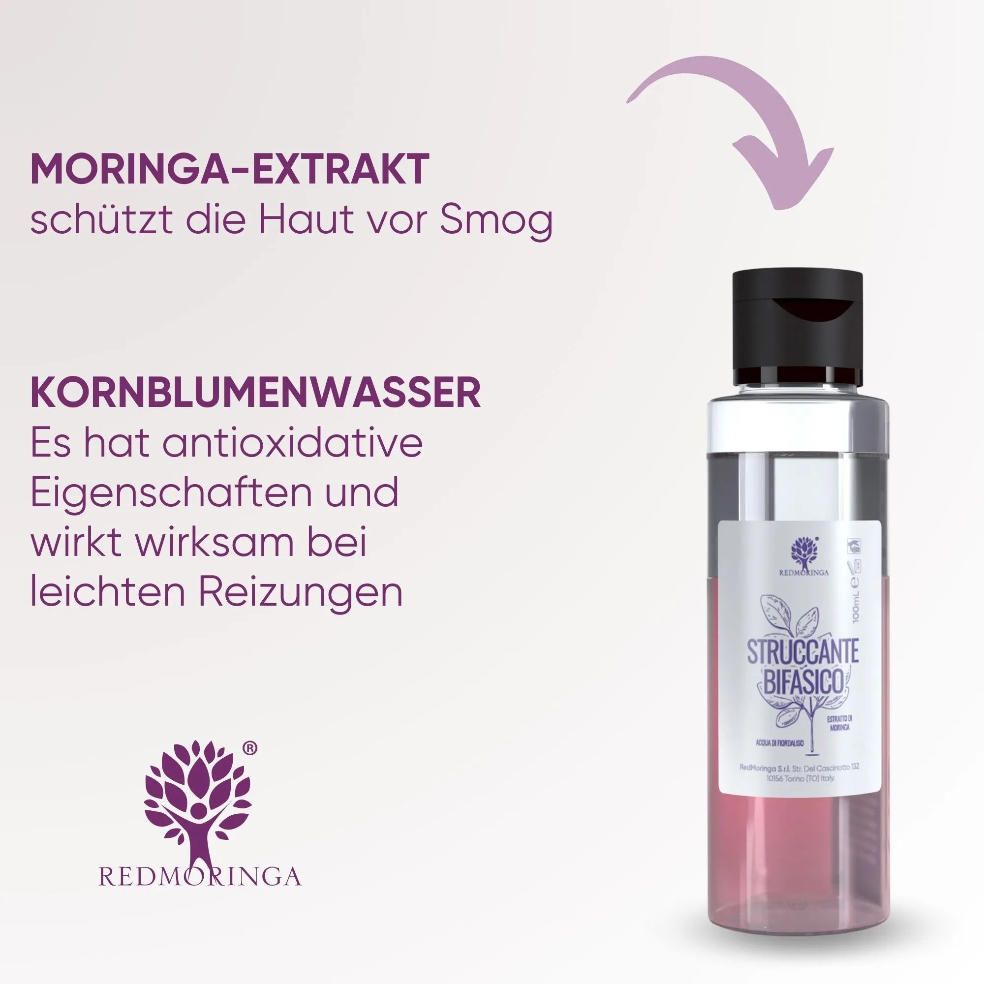 RedMoringa Moringa Beauty trattamento viso set regalo antiage