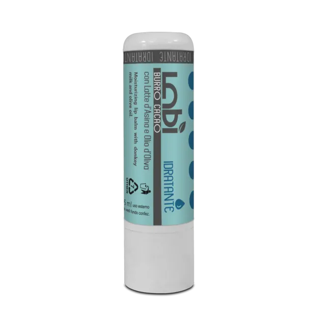 Naturetica Labì Burro Cacao Idratante stick labbra latte d'asina