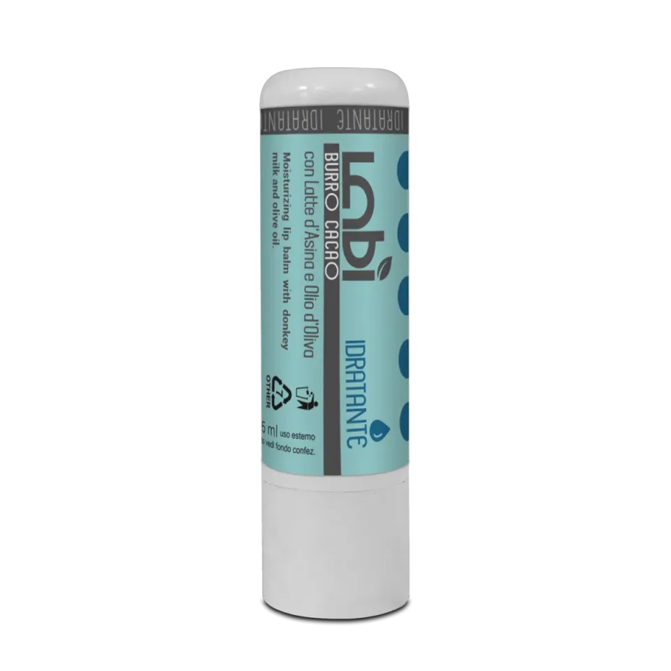 Naturetica Labì Burro Cacao Idratante stick labbra latte d'asina