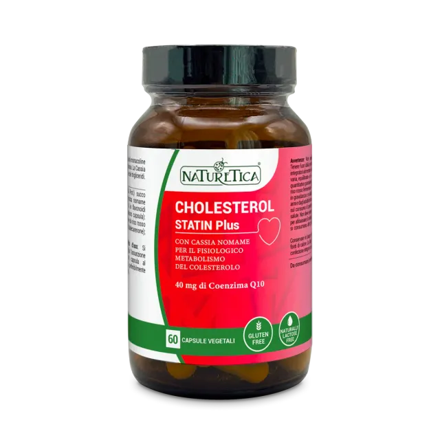 Naturetica Bielli Cholesterol Statin Plus capsule colesterolo