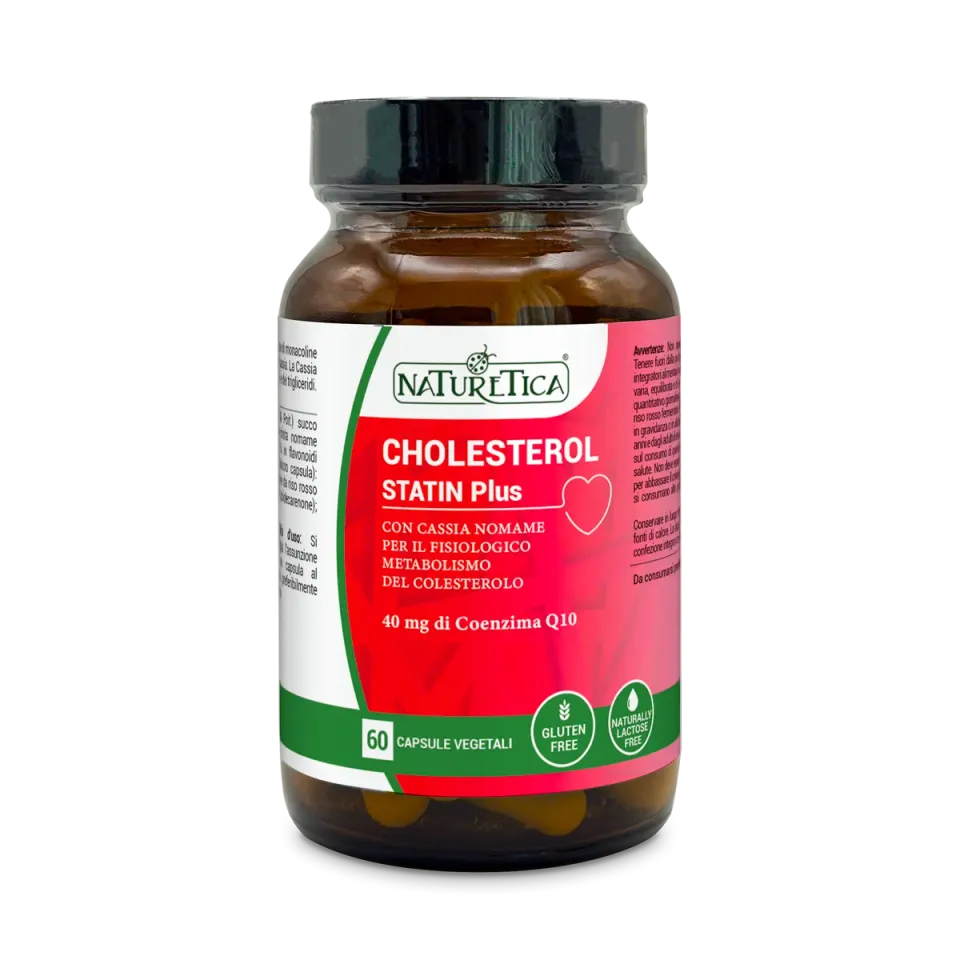 Naturetica Bielli Cholesterol Statin Plus capsule colesterolo