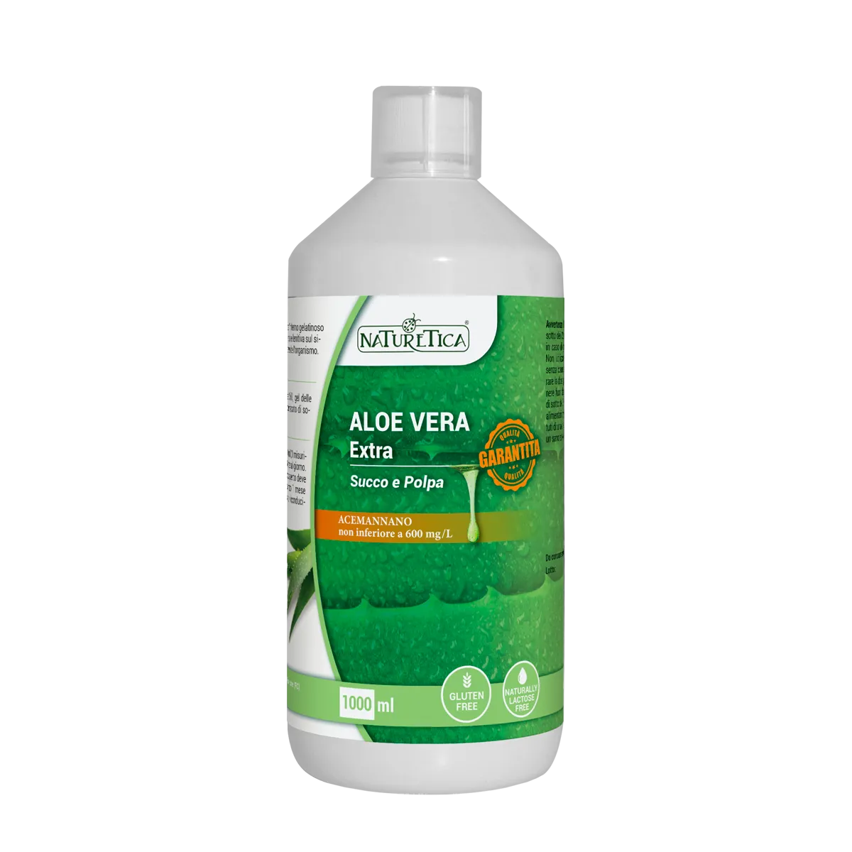 Naturetica Aloe Vera Extra succo depurativo senza aloina