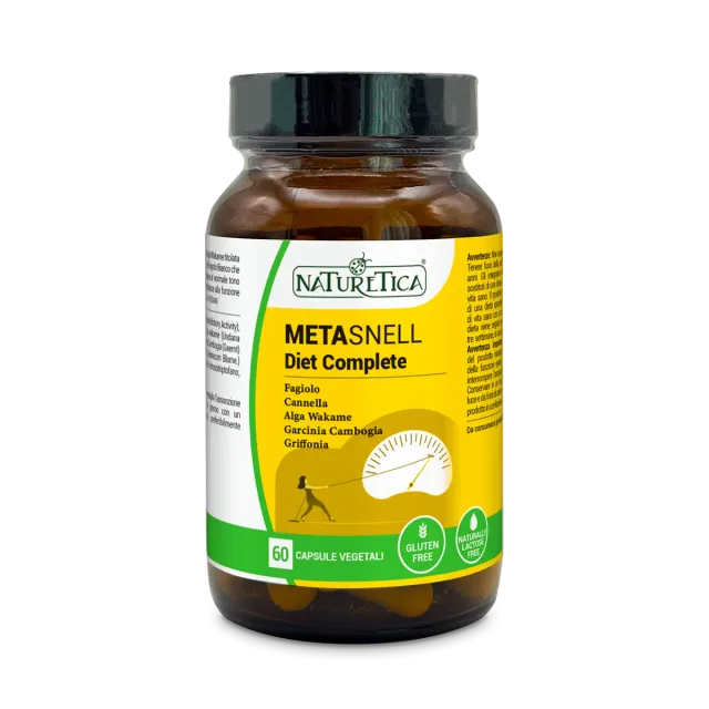 Naturetica Bielli MetaSnell Diet Complete integratore fame nervosa
