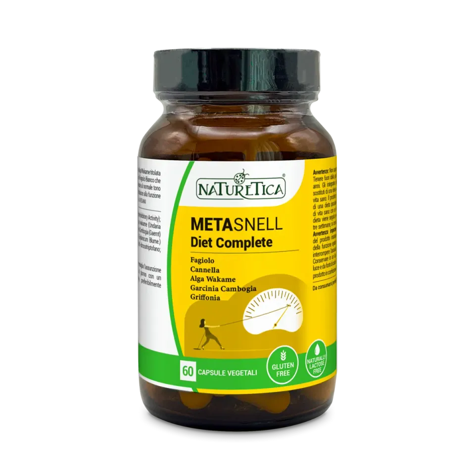 Naturetica Bielli MetaSnell Diet Complete integratore fame nervosa