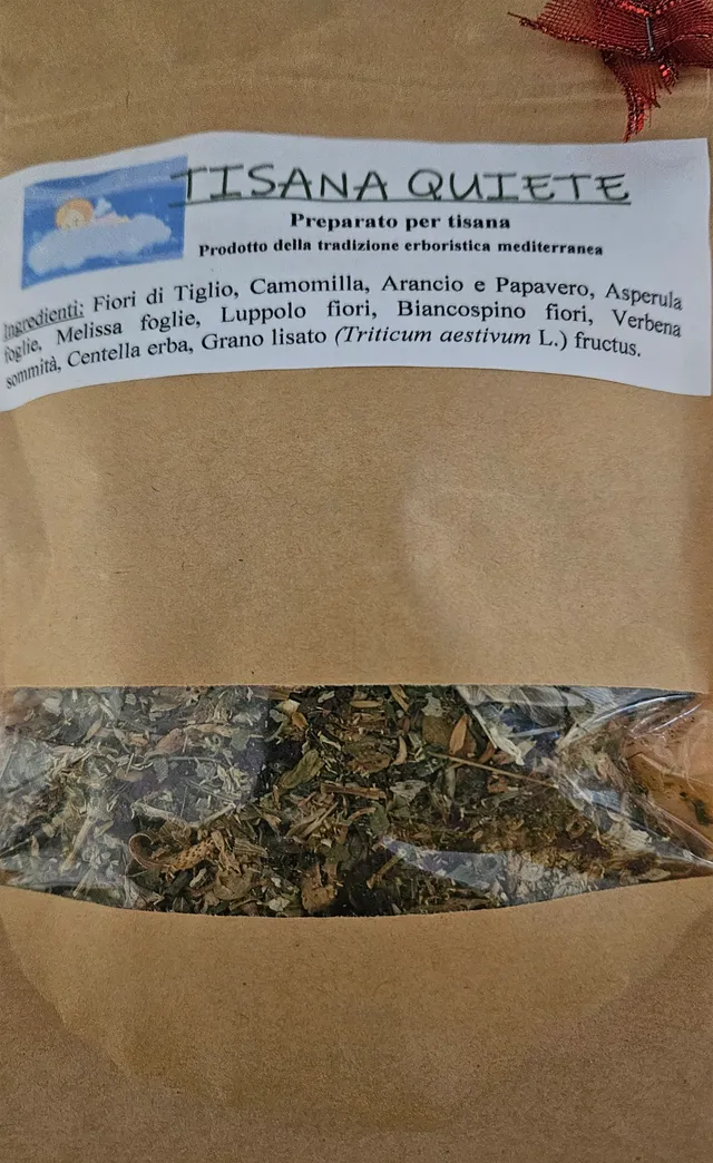 Agri-San Tisana Quiete tisana a freddo camomilla melissa
